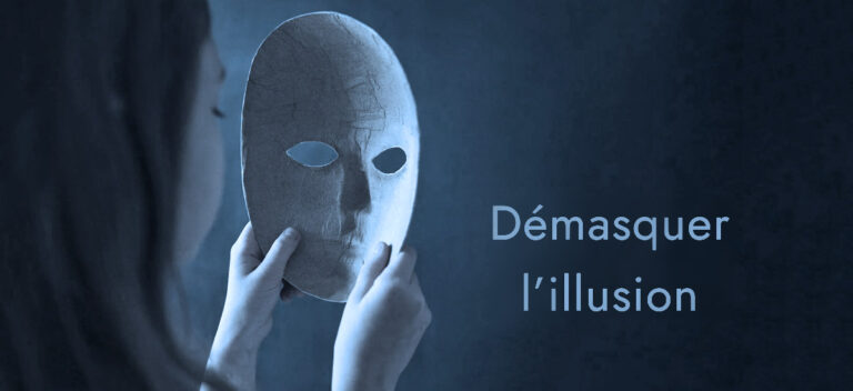 Sous le masque… le visage